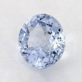 2.69 Carat Oval Natural Blue Sapphire