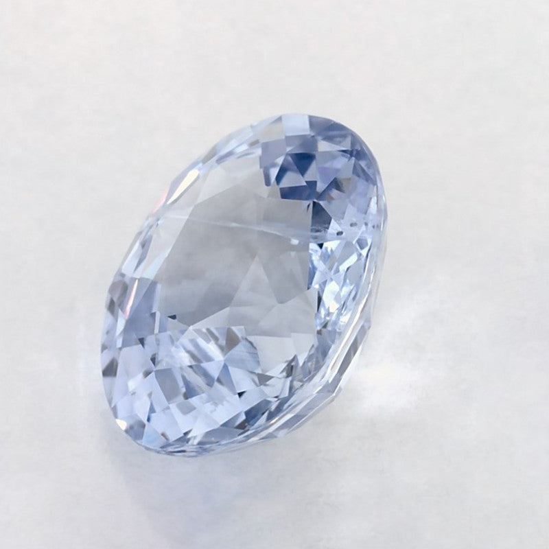 2.69 Carat Oval Natural Blue Sapphire