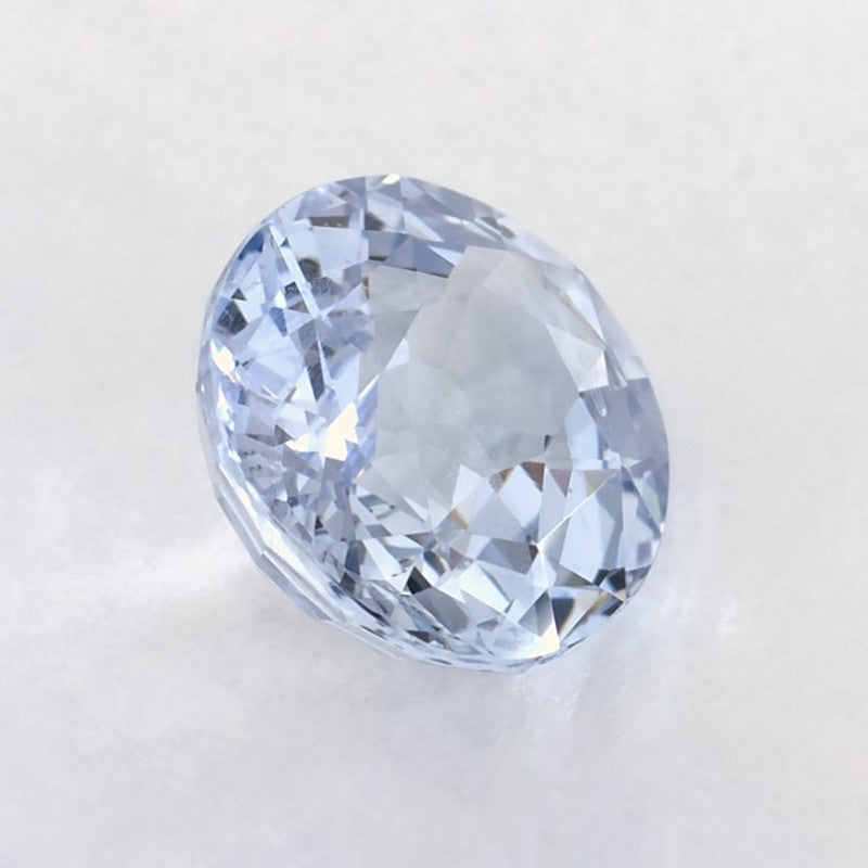 2.69 Carat Oval Natural Blue Sapphire
