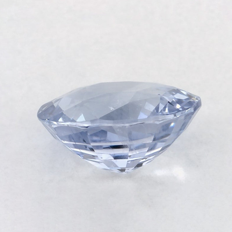 2.69 Carat Oval Natural Blue Sapphire