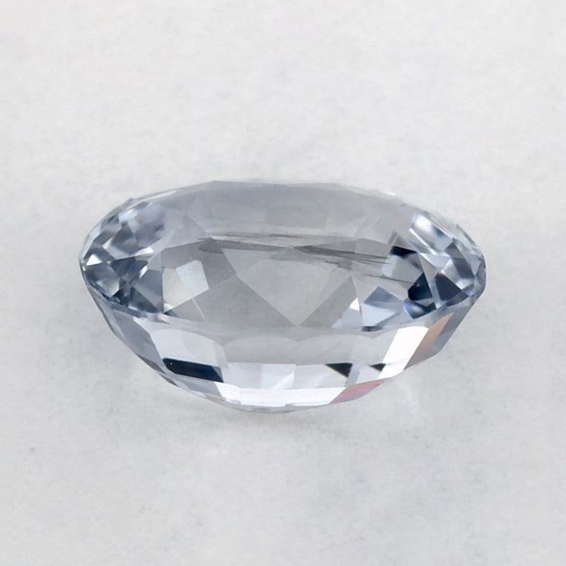 2.00 Carat Oval Natural Blue Sapphire