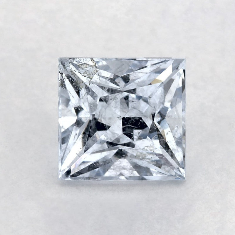 1.53 Carat Princess Natural Blue Sapphire