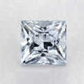 1.53 Carat Princess Natural Blue Sapphire