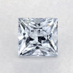 1.53 Carat Princess Natural Blue Sapphire