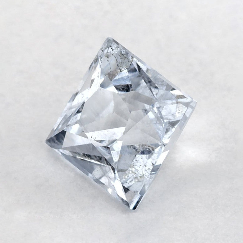 1.53 Carat Princess Natural Blue Sapphire