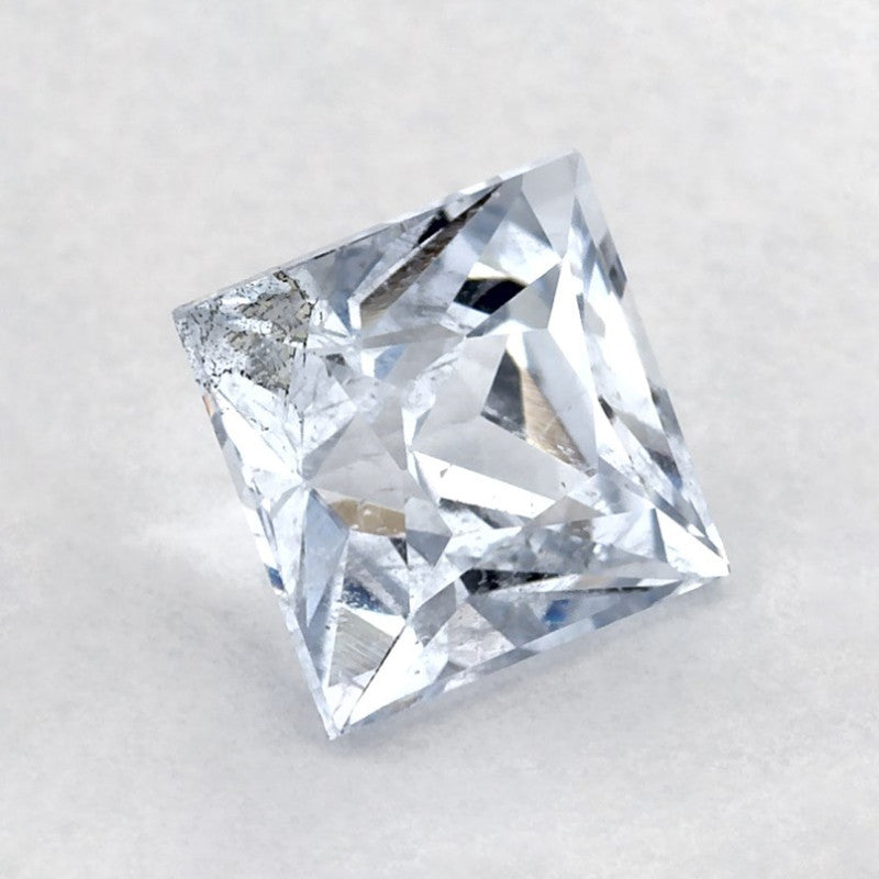 1.53 Carat Princess Natural Blue Sapphire