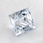 1.53 Carat Princess Natural Blue Sapphire