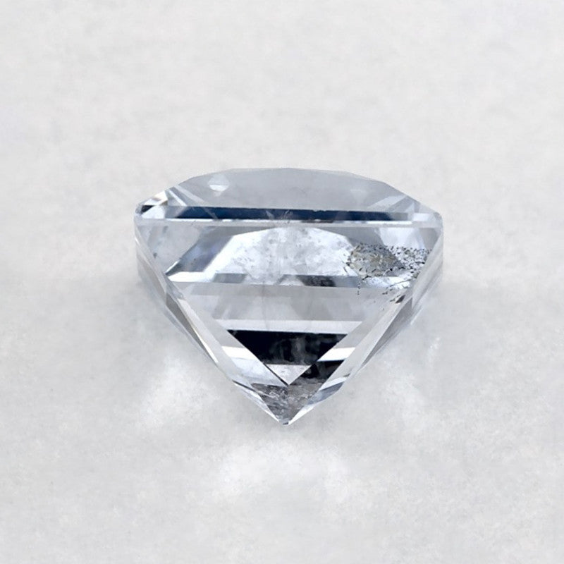 1.53 Carat Princess Natural Blue Sapphire