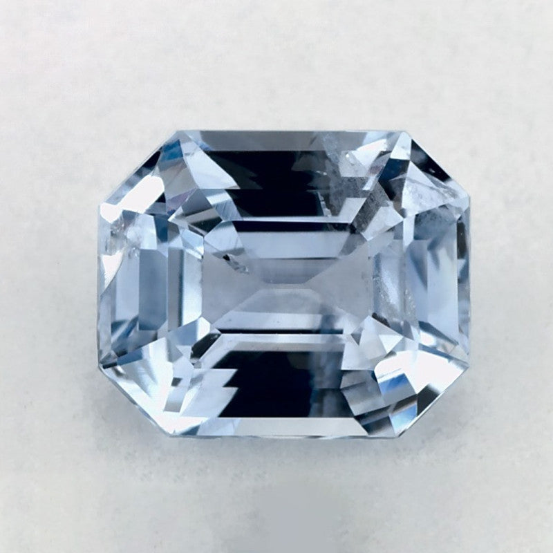 1.71 Carat Emerald Natural Blue Sapphire
