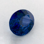 2.50 Carat Oval Natural Blue Sapphire