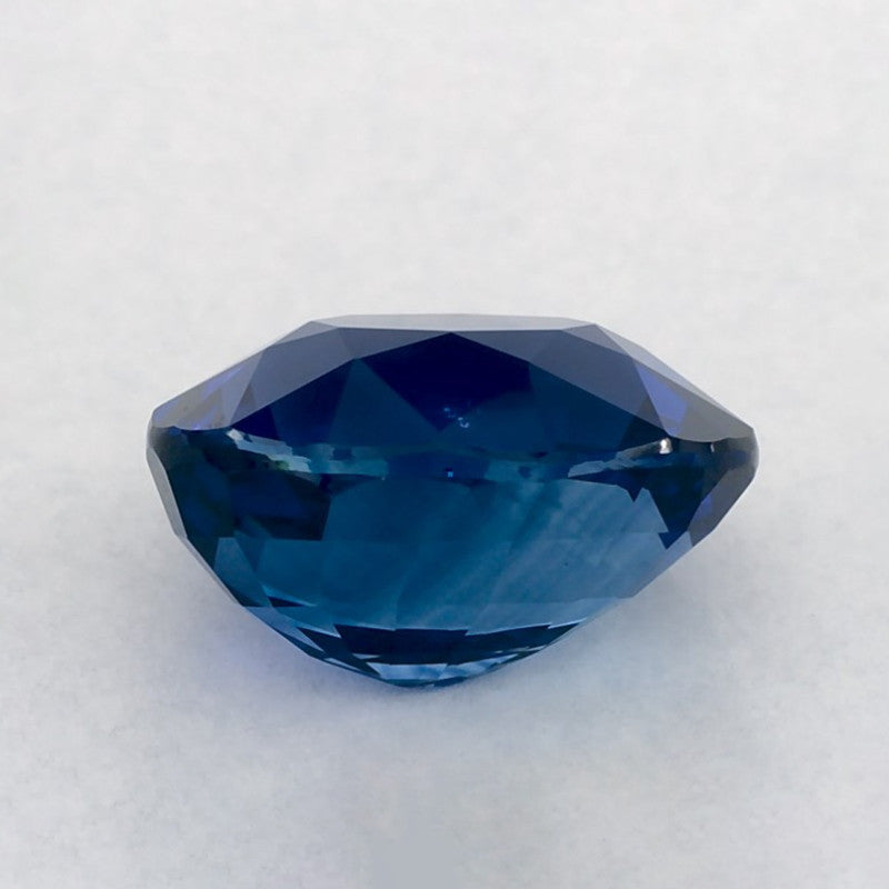 2.50 Carat Oval Natural Blue Sapphire