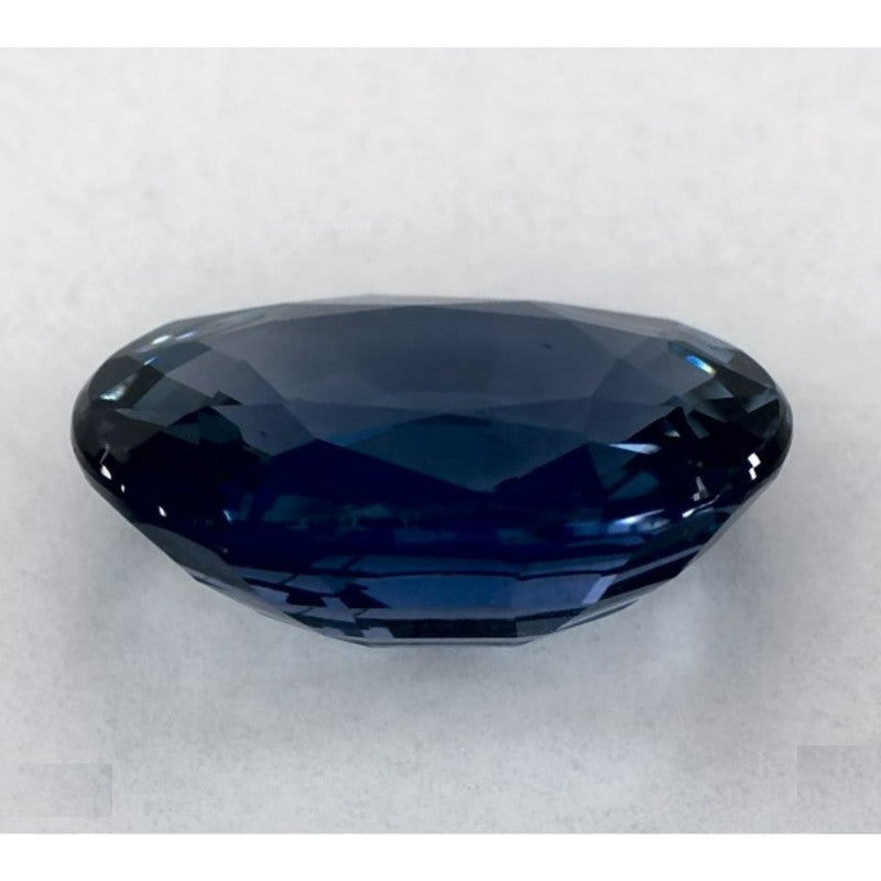 2.53 Carat Oval Natural Blue Sapphire