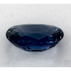 2.53 Carat Oval Natural Blue Sapphire