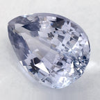 4.09 Carat Pear Natural Blue Sapphire