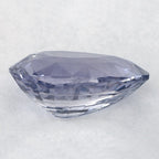 4.09 Carat Pear Natural Blue Sapphire