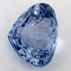 3.34 Carat Heart Natural Blue Sapphire