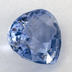 3.34 Carat Heart Natural Blue Sapphire