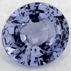 3.33 Carat Oval Natural Blue Sapphire