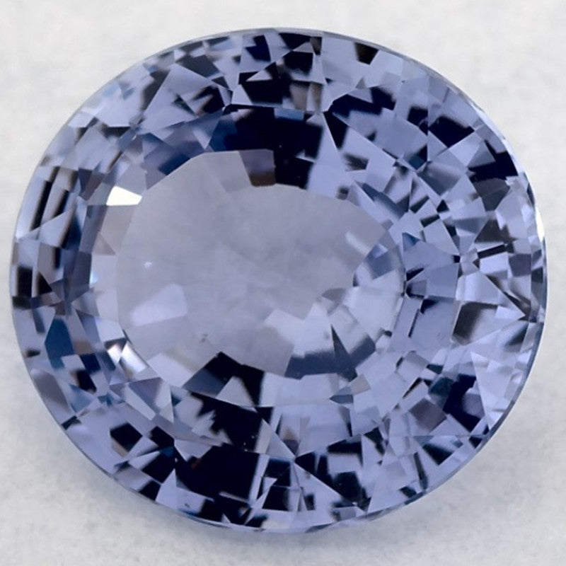 3.33 Carat Oval Natural Blue Sapphire