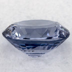 3.33 Carat Oval Natural Blue Sapphire