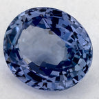 3.22 Carat Oval Natural Blue Sapphire