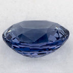 3.22 Carat Oval Natural Blue Sapphire