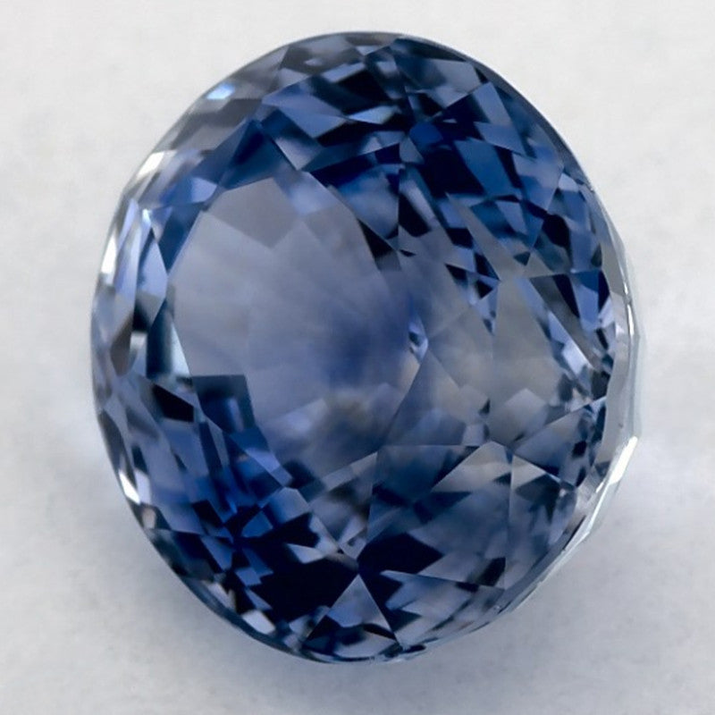 3.64 Carat Oval Natural Blue Sapphire