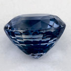 3.64 Carat Oval Natural Blue Sapphire