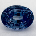 4.25 Carat Oval Natural Blue Sapphire