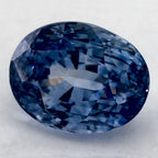 4.25 Carat Oval Natural Blue Sapphire