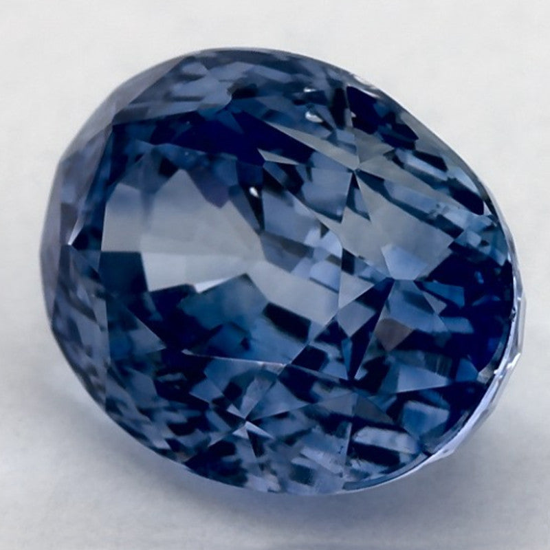 4.25 Carat Oval Natural Blue Sapphire