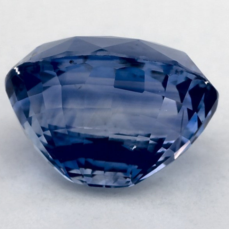 4.25 Carat Oval Natural Blue Sapphire