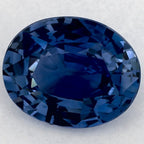 4.15 Carat Oval Natural Blue Sapphire