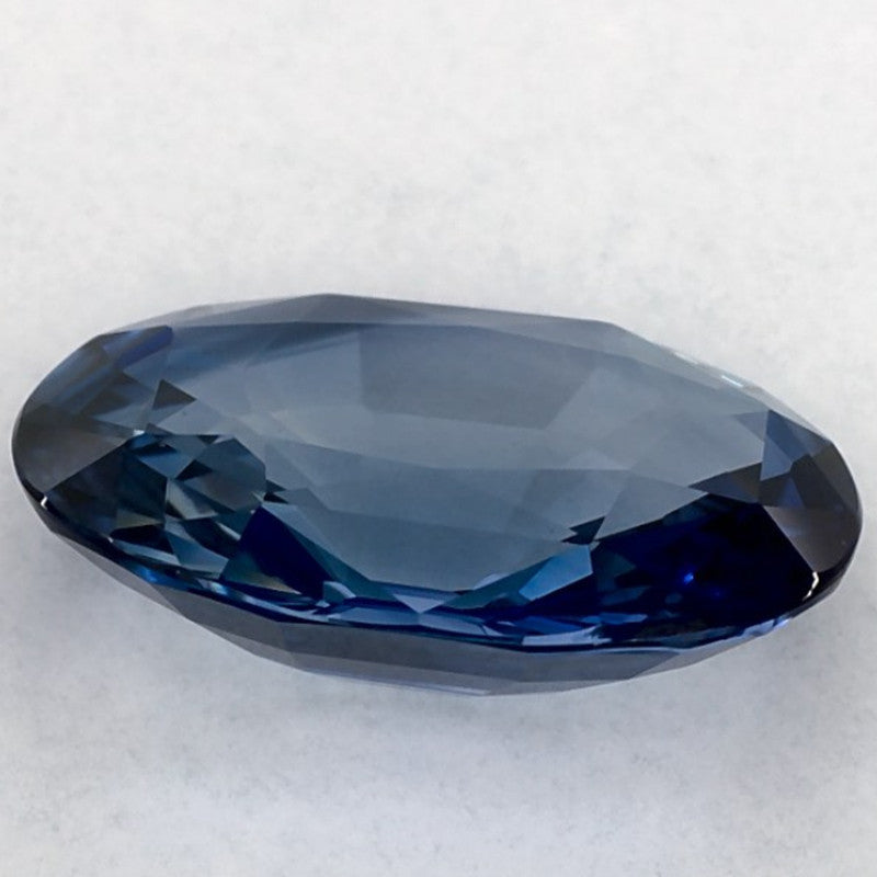 3.50 Carat Oval Natural Blue Sapphire