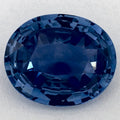 4.05 Carat Oval Natural Blue Sapphire
