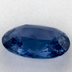 4.05 Carat Oval Natural Blue Sapphire