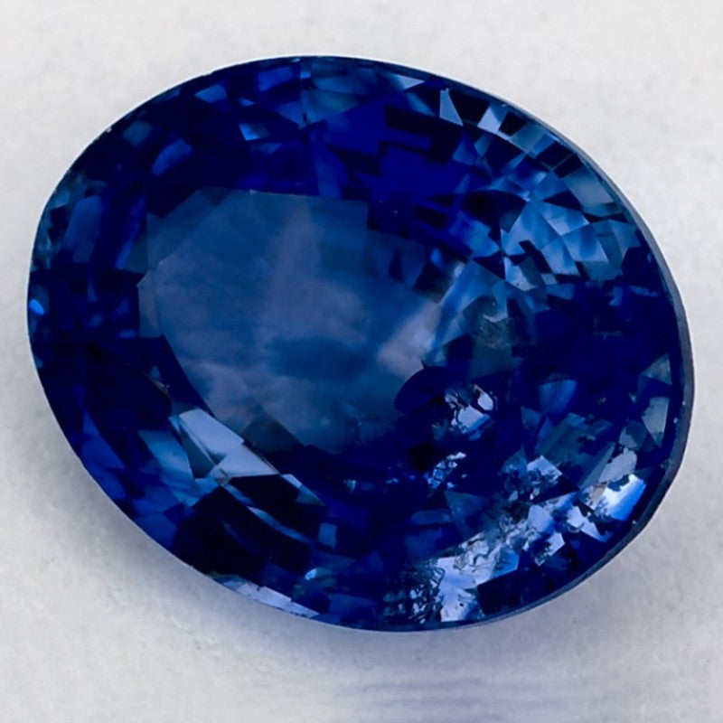 2.49 Carat Oval Natural Blue Sapphire