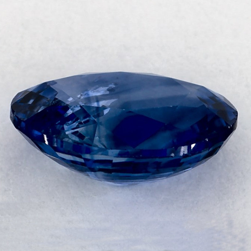 2.49 Carat Oval Natural Blue Sapphire
