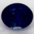 2.72 Carat Oval Natural Blue Sapphire
