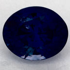 2.72 Carat Oval Natural Blue Sapphire