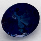 2.72 Carat Oval Natural Blue Sapphire