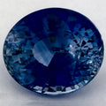 3.16 Carat Oval Natural Blue Sapphire