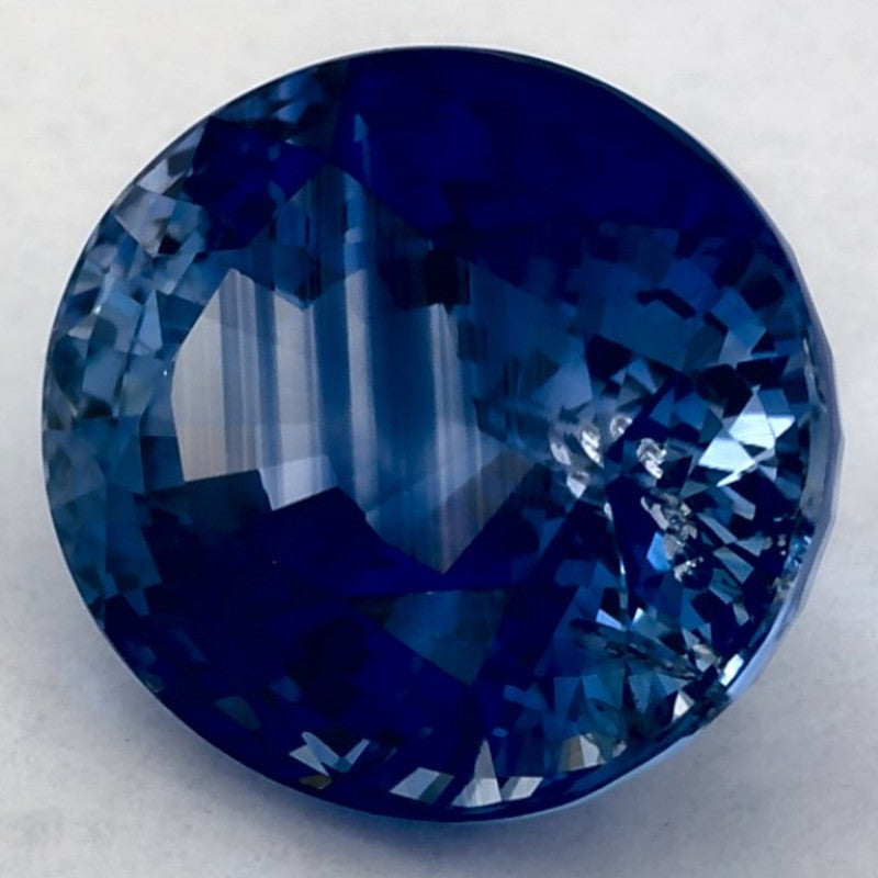 3.16 Carat Oval Natural Blue Sapphire