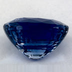 3.16 Carat Oval Natural Blue Sapphire