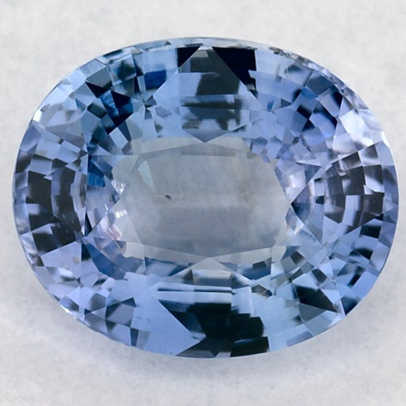 3.03 Carat Oval Natural Blue Sapphire