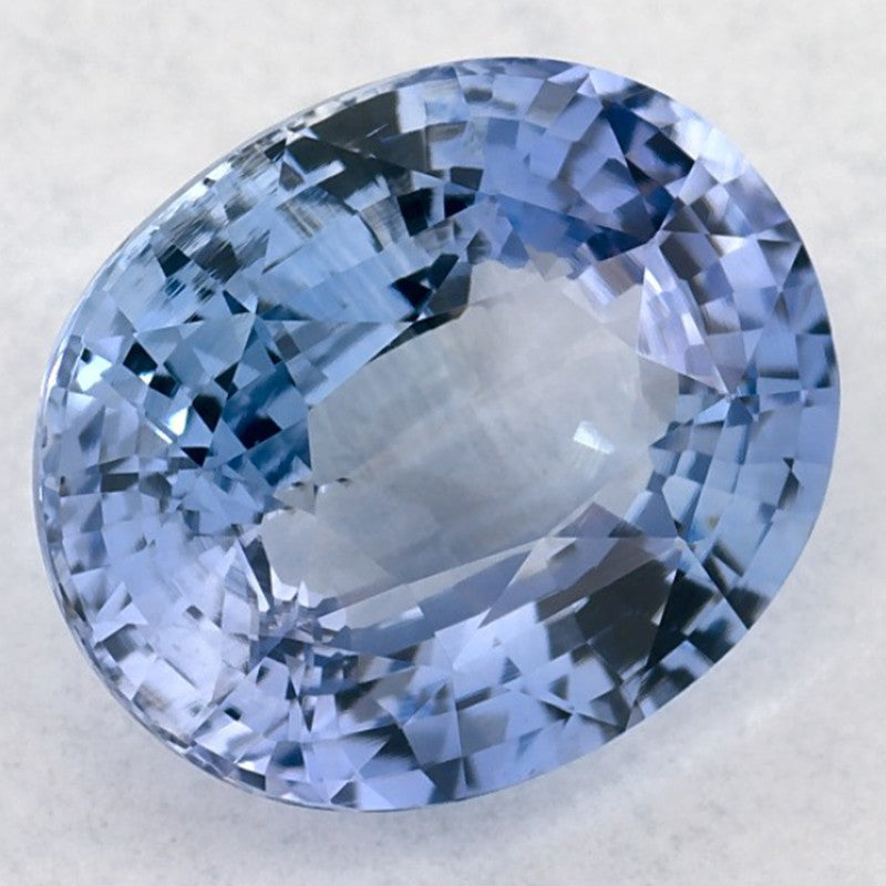 3.03 Carat Oval Natural Blue Sapphire