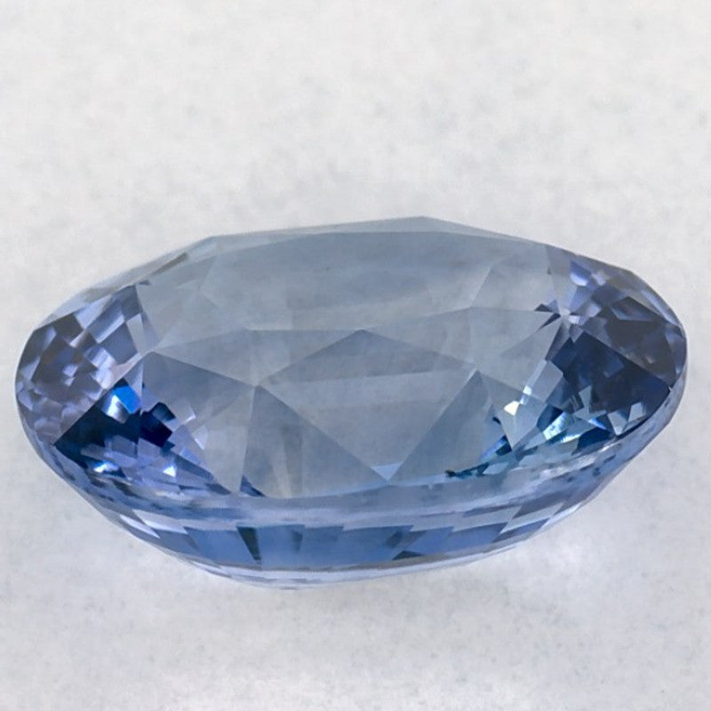 3.03 Carat Oval Natural Blue Sapphire