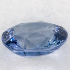 3.03 Carat Oval Natural Blue Sapphire