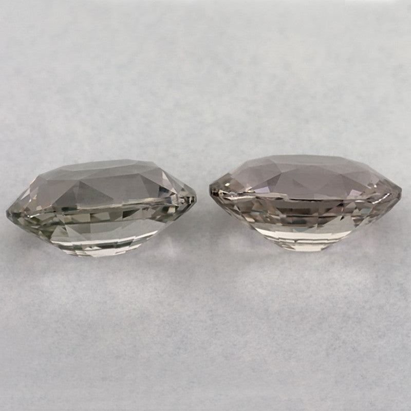 6.06 Total Carat Weight Oval Natural Blue Sapphire