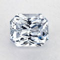 3.19 Carat Radiant Natural Blue Sapphire